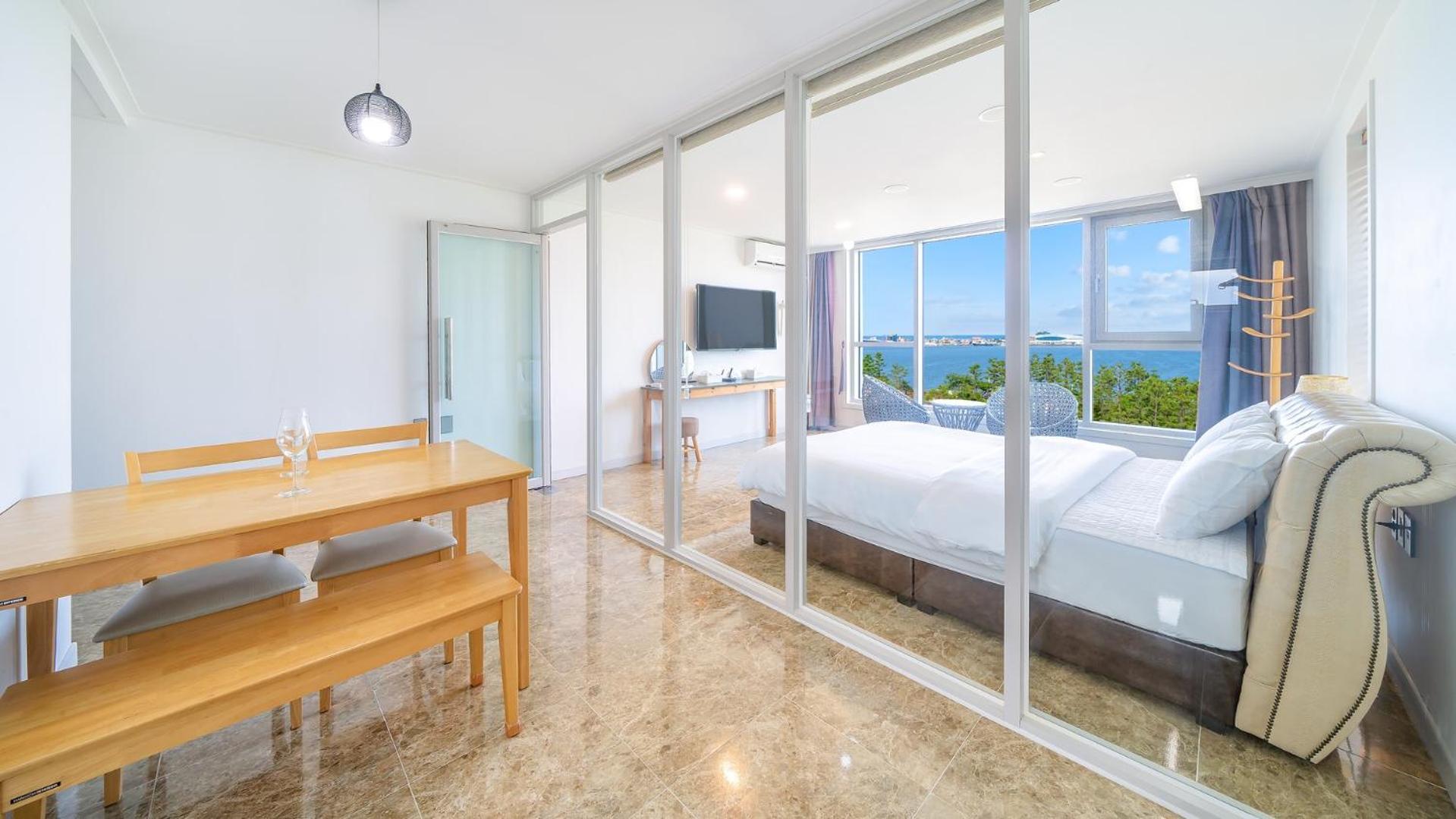 Sokcho Ocean View Pension Стая снимка