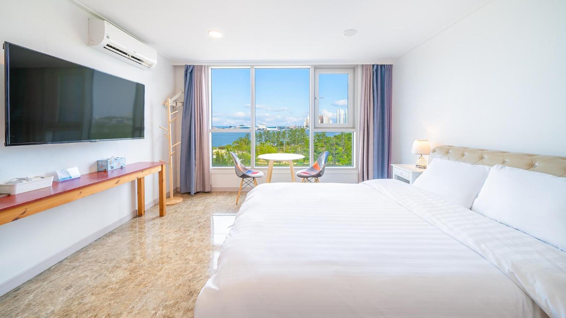 Sokcho Ocean View Pension Стая снимка