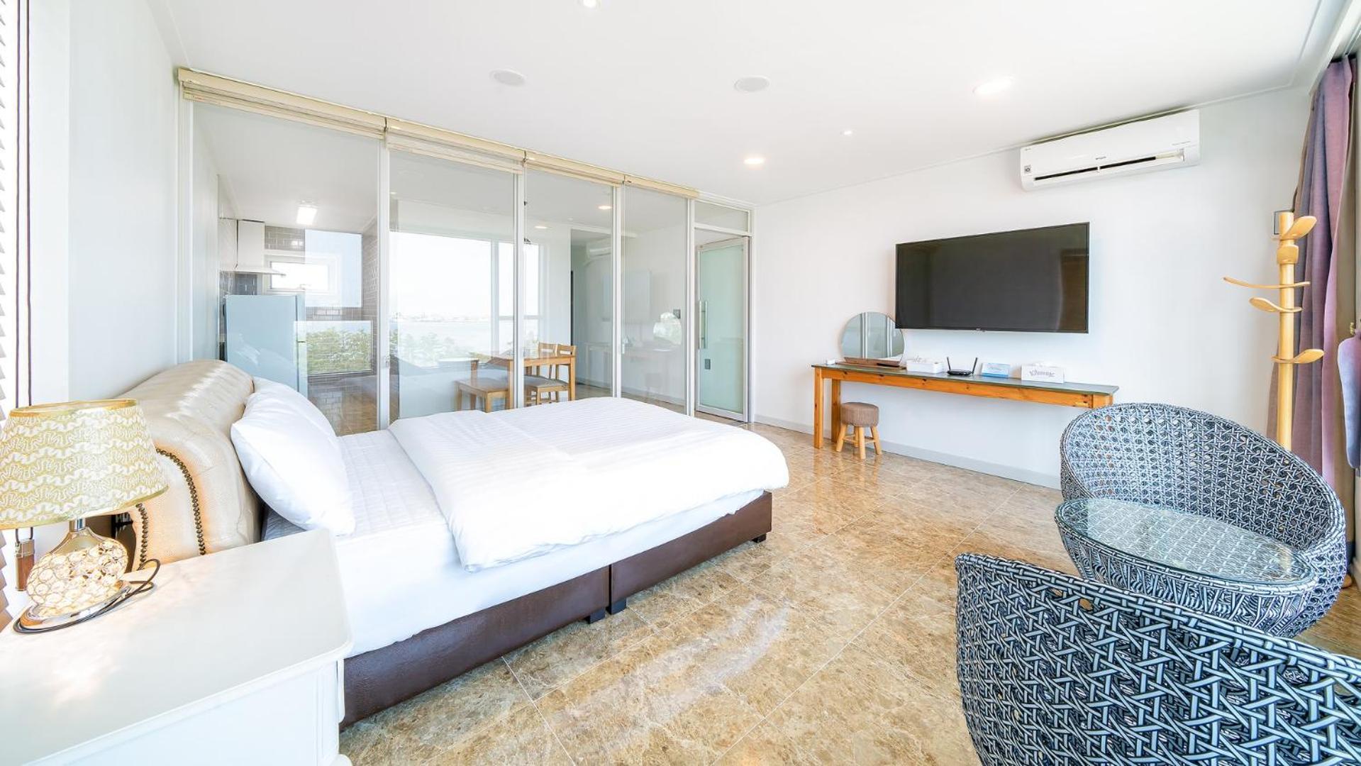 Sokcho Ocean View Pension Стая снимка